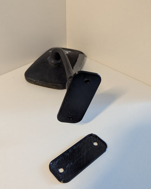 Cales rétroviseurs protection peinture 4L