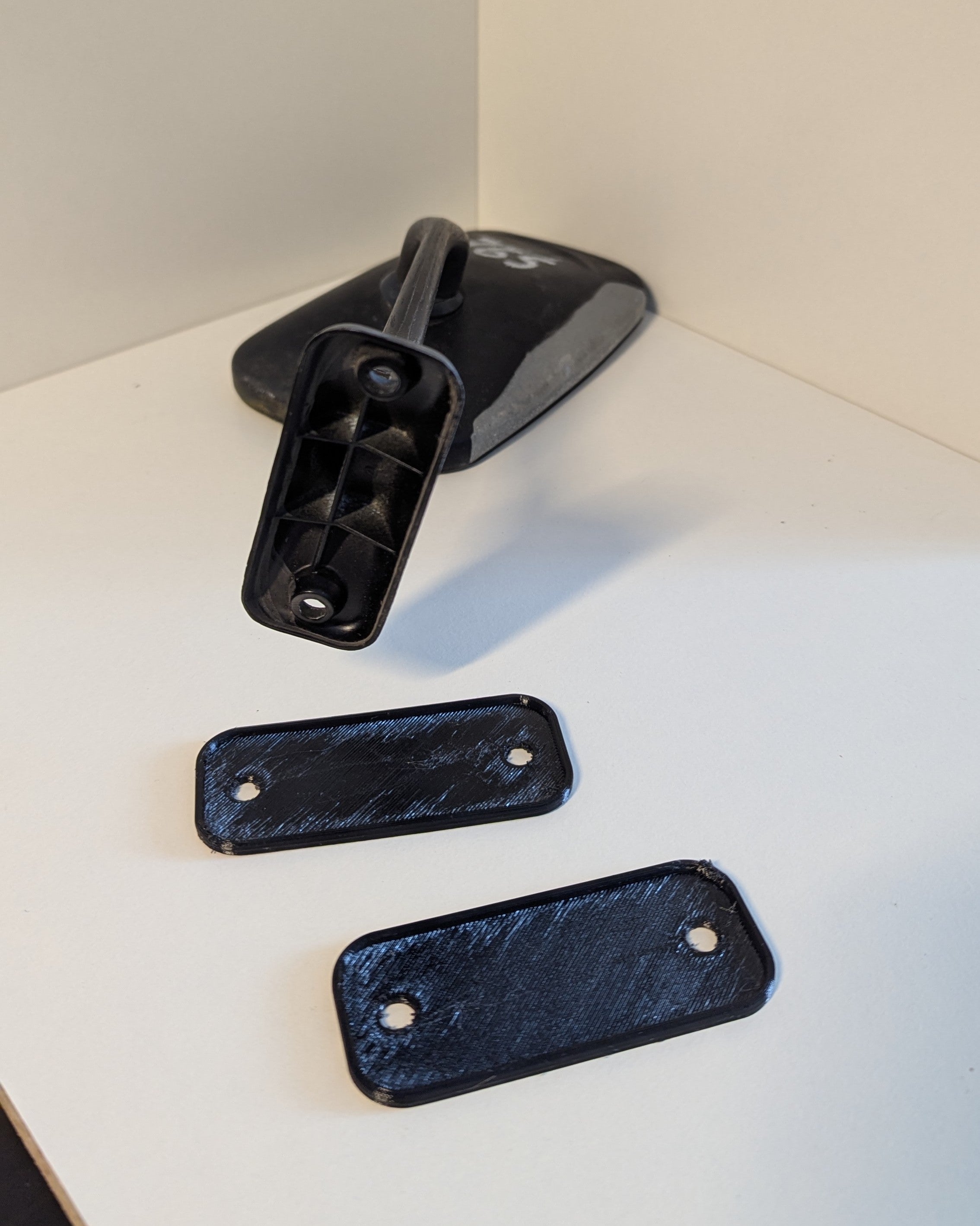 Cales rétroviseurs protection peinture 4L