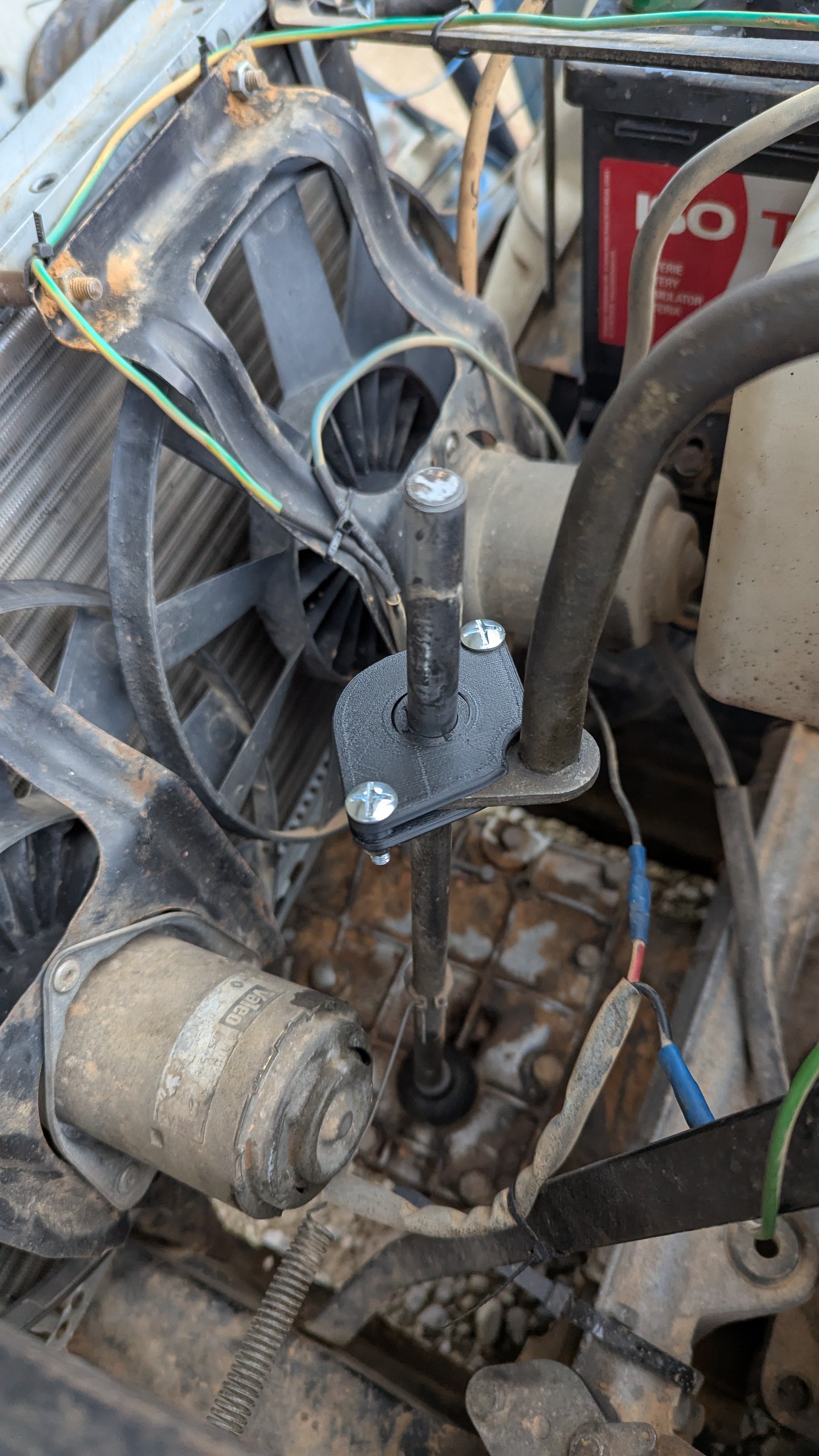 Rotule levier de vitesse 4L