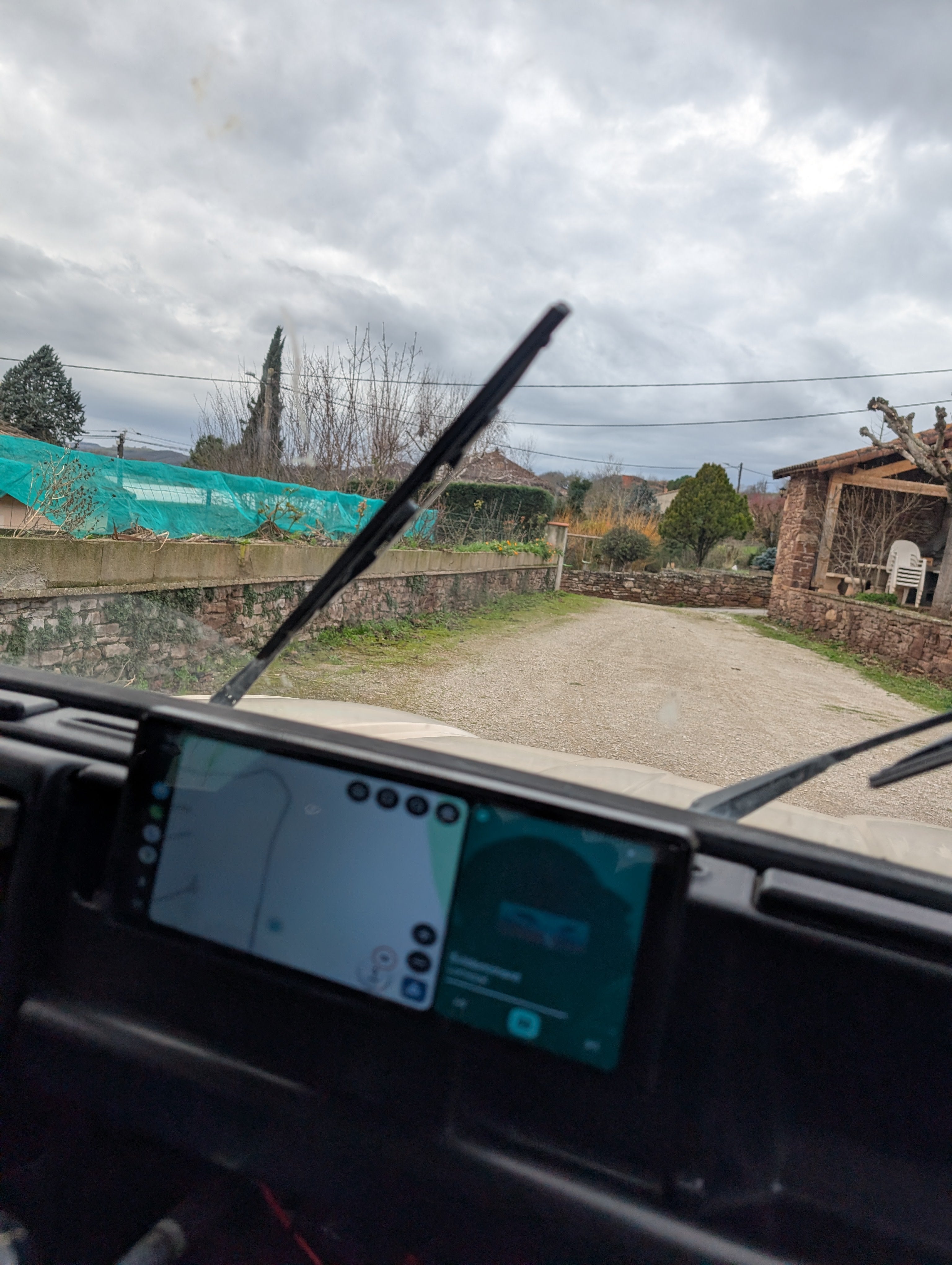 Support carplay/android auto sans fil