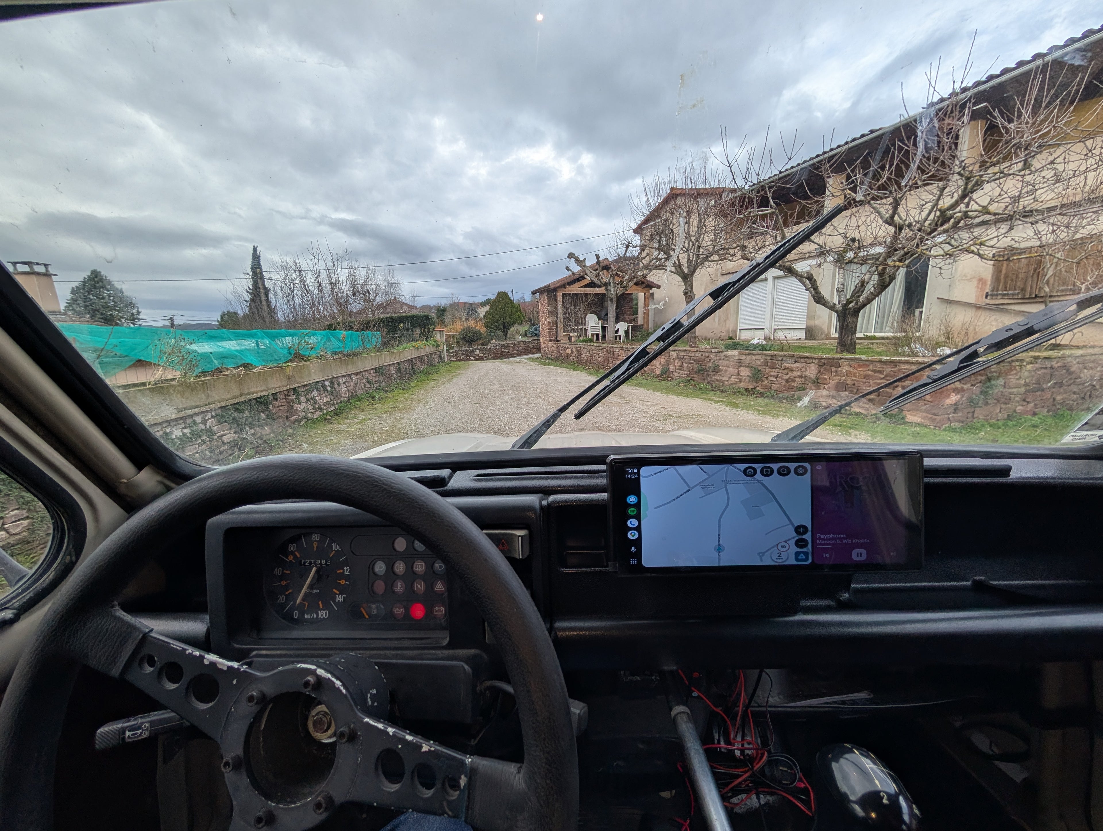 Support carplay/android auto sans fil