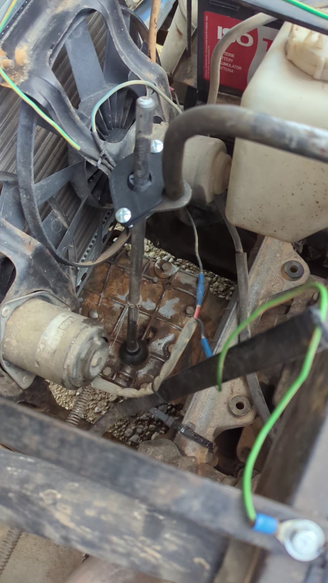 Rotule levier de vitesse 4L